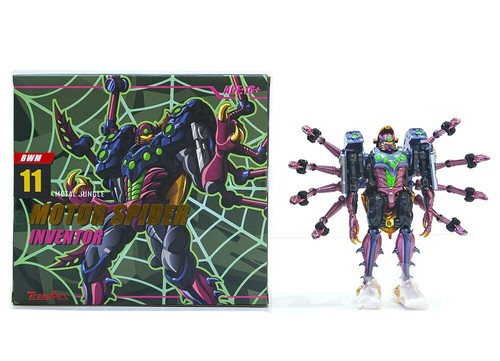 TransArt TA BWM-11 TransMetal Beast Wars Tarantula Metal Jungle Motor Spider - Picture 11 of 14