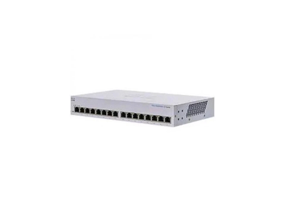 Cisco Business CBS110-16T Unmanaged Switch | 16 Port GE | Limited Lifetime - Image 3 of 4