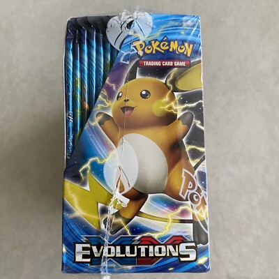Pokémon TCG XY Evolutions Booster Box (Pack of 36) for sale online