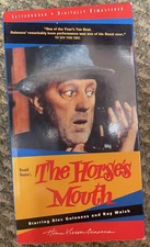 The Horse's Mouth (1958) letterboxed Home Vision VHS - Alec Guinness, Kay Walsh