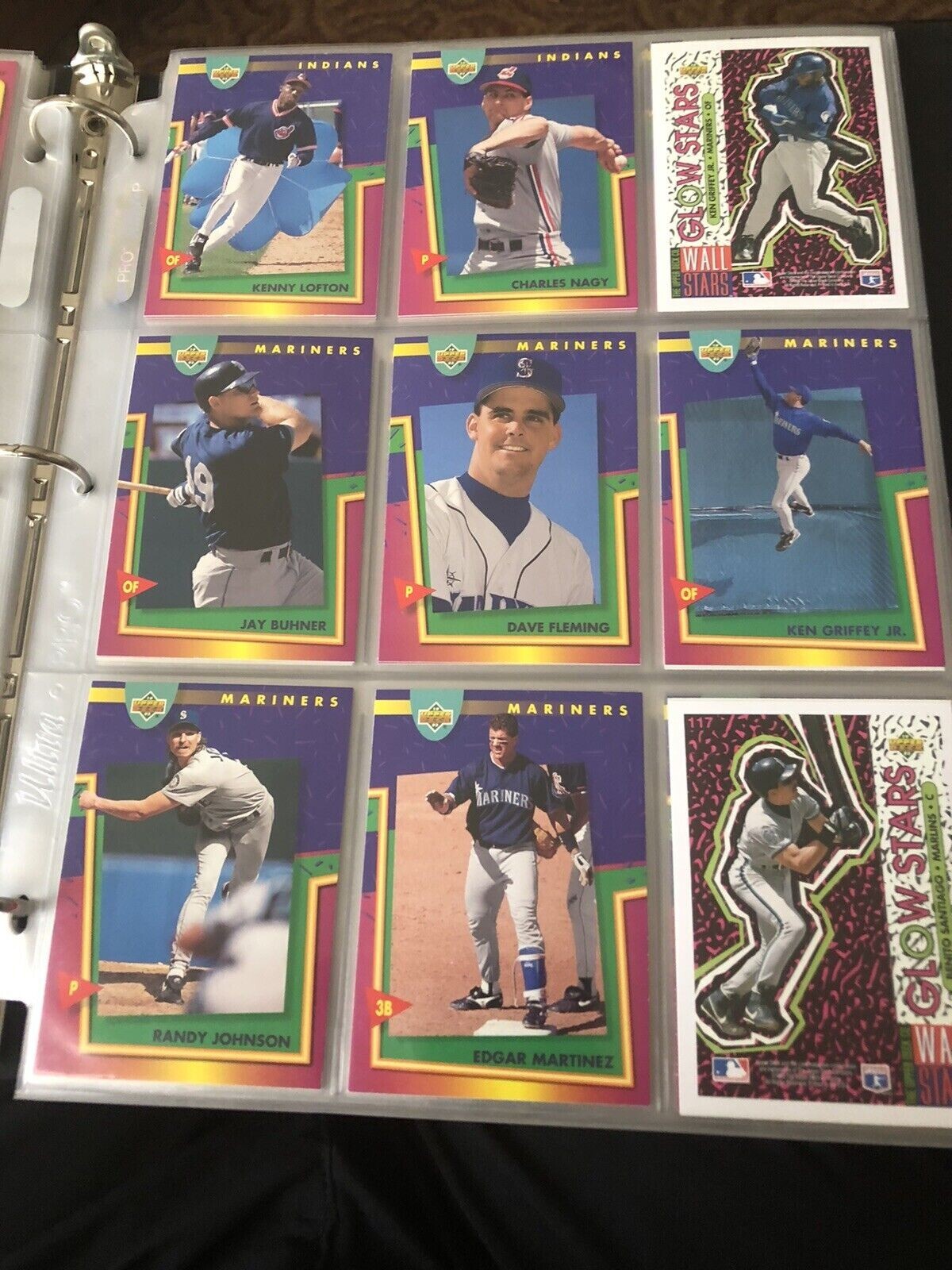 1993 Upper Deck Baseball FUN PACK Complete Set in Binder w/SP's and