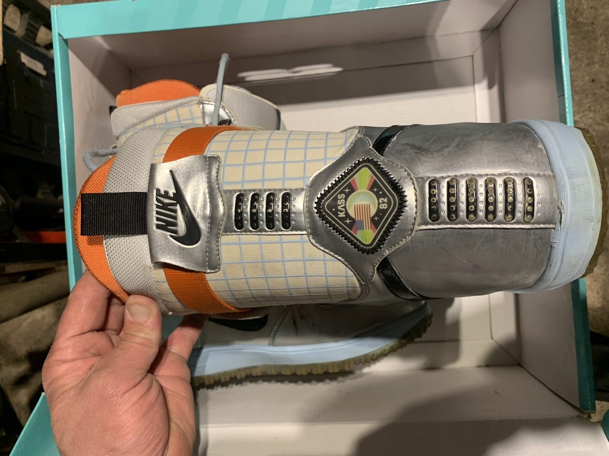 Nike Zoom Force 1 Snowboard Boots Danny Kass Rare Limited Olympic