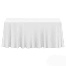 Lann's Linens - 90" x 156" Premium Tablecloth for Wedding/Banquet/Restaurant ...