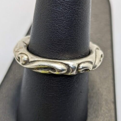 Chrome Hearts Rare Find Vintage Silver Ring 1994 Copy Right | eBay