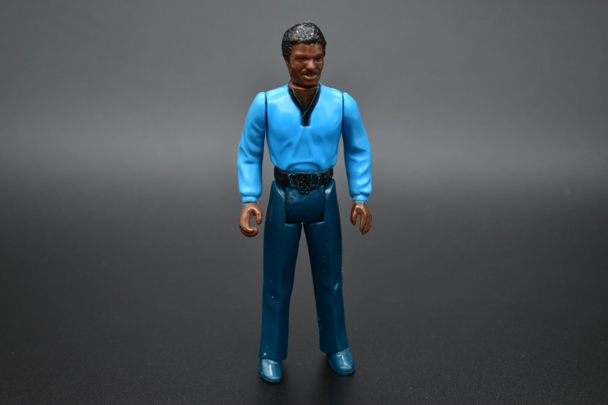 オールドケナー　Star Wars Lando フィギュア 1980 Vintage Kenner 1980 Star Wars Lando Calrissian Action Figure Hong