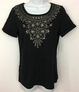 macys embroidered tops