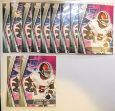 2022 SAGE RC 11 CARD LOT STEPHEN CARR #53
