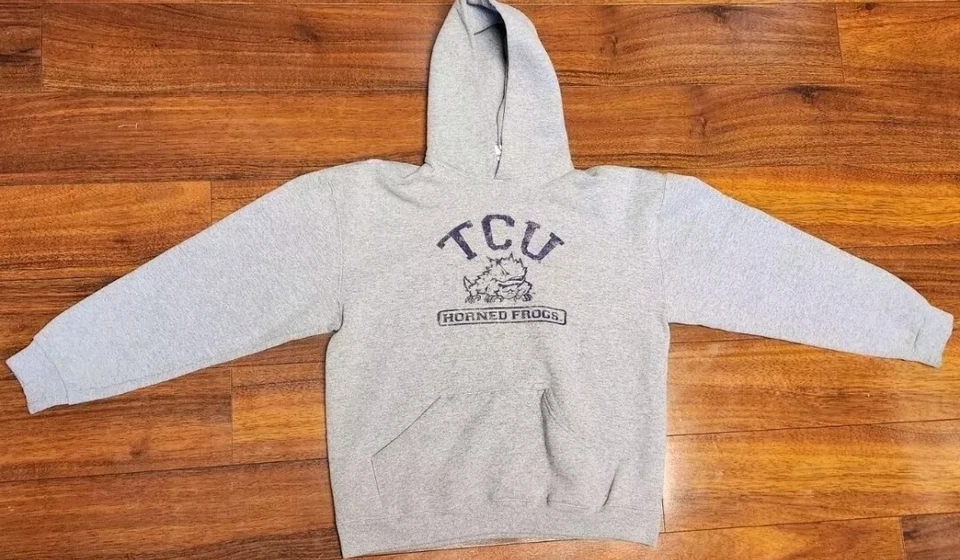 SOFFE TCU HORNED FROGS Sudadera con Capucha Niños Jóvenes Talla 18-20 XL (ADULTO PEQUEÑO) Foto 2 de 4