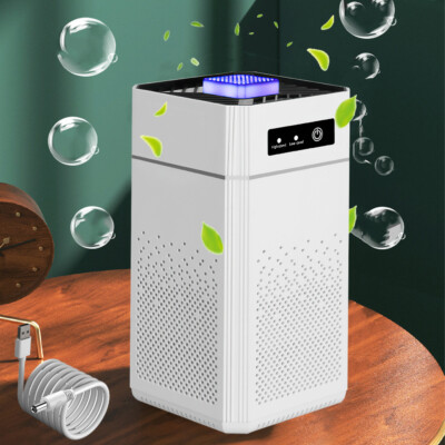 #ad Home Air Purifiers For Large Room HEPA Filter Air Purifier Smoke Odor Dust Pet $20.98