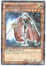 3 x Daybreaker - DT07-EN003 - Common - Duel Terminal Near Mint, English