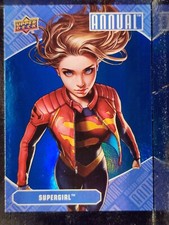 2025 Upper Deck DC Comics Annual Blue Foil (P...