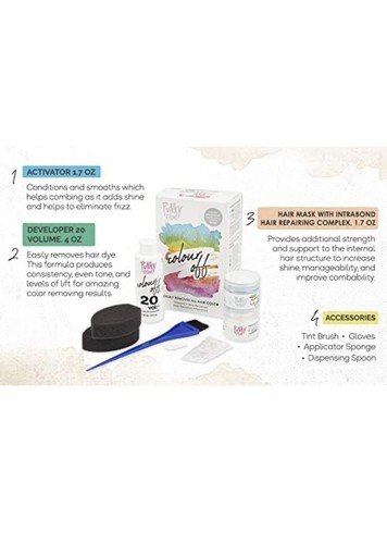 Punky Color Colour Off Kit HAIR COLOR REMOVER NEW - Picture 4 of 5