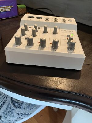 Yamaha Audiogram 6 Analog Recording USB Interface W/Cable