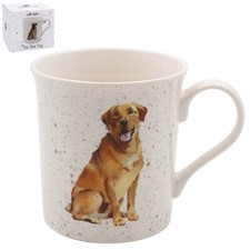 Image of Golden Labrador Mug Fine China  Dog Lover Gift Tea Coffee Cup 240ml