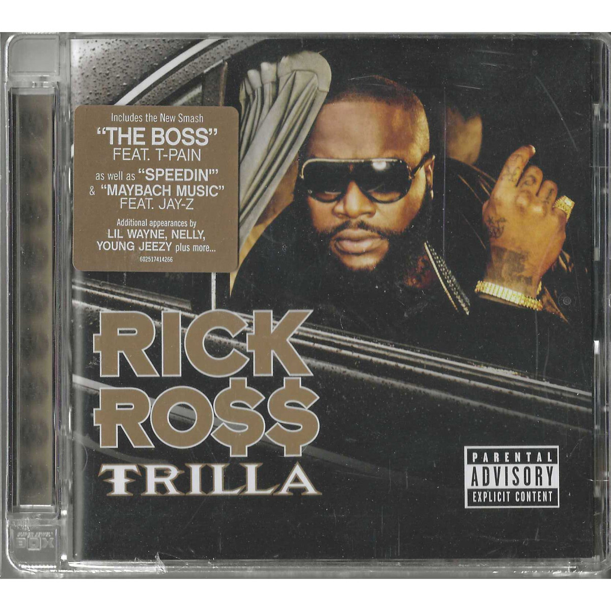 Rick Ross CD Trilla / Def Jam Recordings – 602517414266 Sealed
