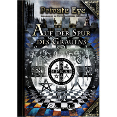 Private Eye: Auf der Spur des Grauens - Abenteuer-Kampagnenband England 1880s