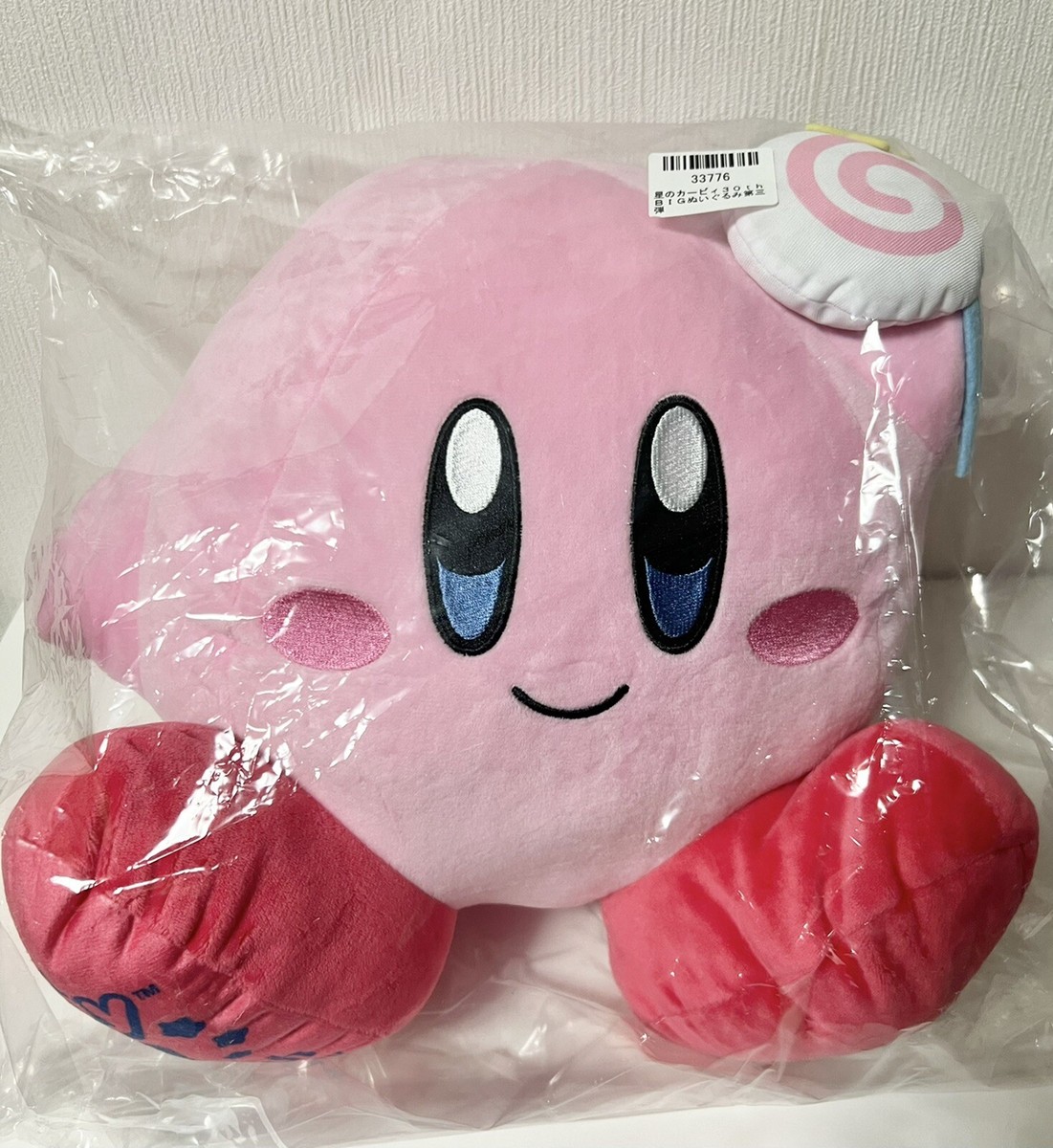 Kirby's Dream Land 30th BIG Plush Muteki no Candy & Korokoro Mini