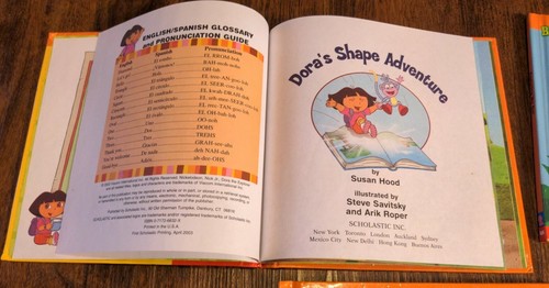 Nick Jr. Book Club ~ Set of 4 ~ Blue's Clue Dora the Explorer ~The Backyardigans - Picture 10 of 11