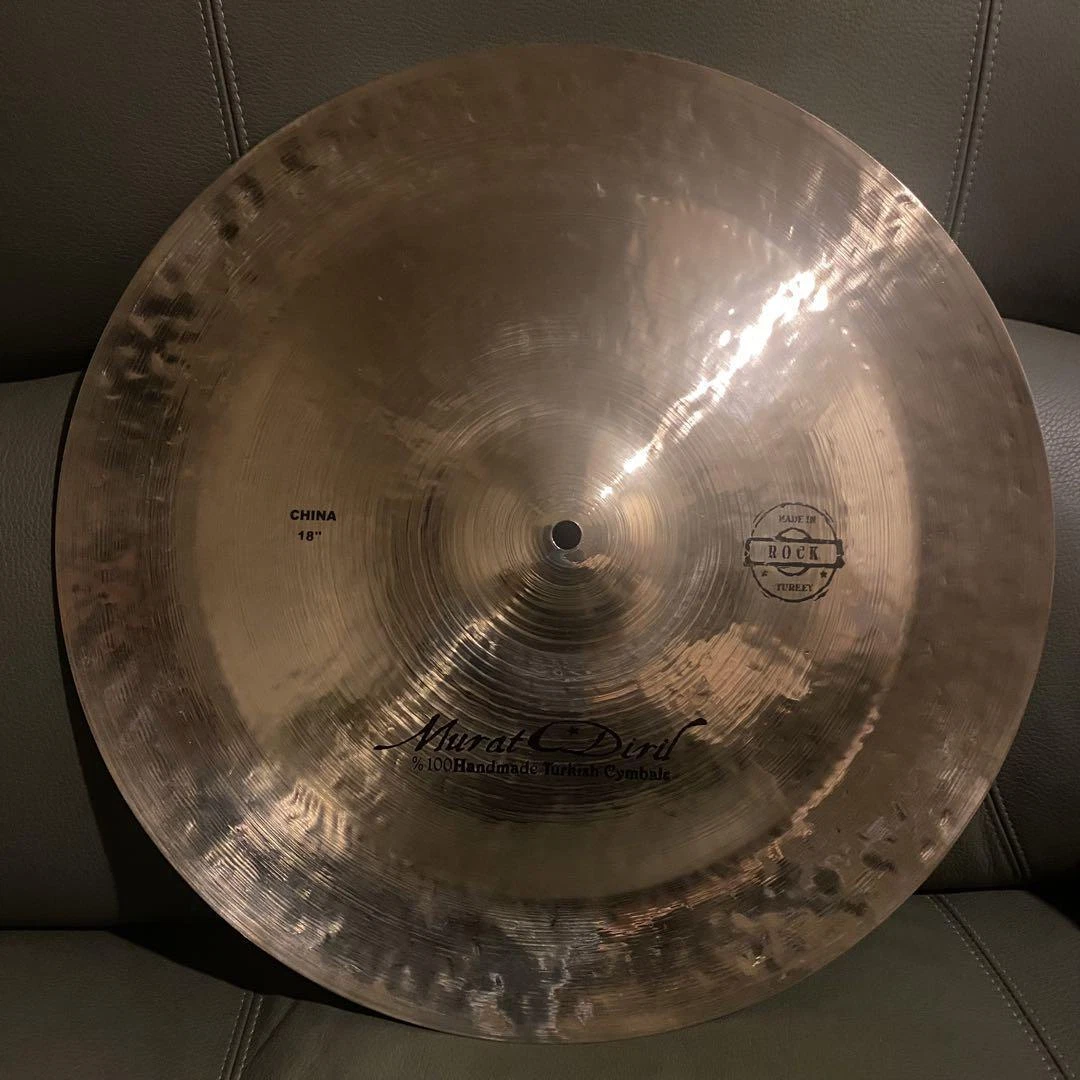 Murat Diril Cymbals Rock China 18
