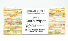 24 Count Summer Meadow  CLOTH WIPES