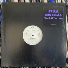 CELLA DWELLAS - LAND OF THE LOST (12")  1994!!!  RARE!!!  NORM + LORD DIGGA!!!