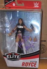 WWE PEYTON ROYCE Collectors  Mattel Elite Series 73 Figure Signed Autographed