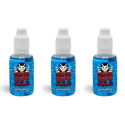 vampire vape rainbow skull flavour concentrate Vampire Vape Heisenberg Concentrated Flavour Concentrate for DIY Liquid  Mixing