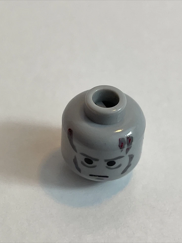 LEGO Star Wars Darth Vader Revised Minifig Head Body Part - image 3 of 4