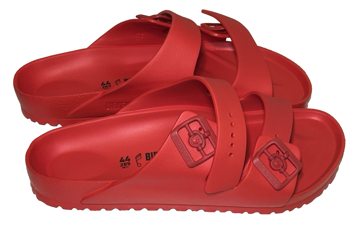 Birkenstock Arizona EVA Active Red Comfort Sandal Mens Size 11