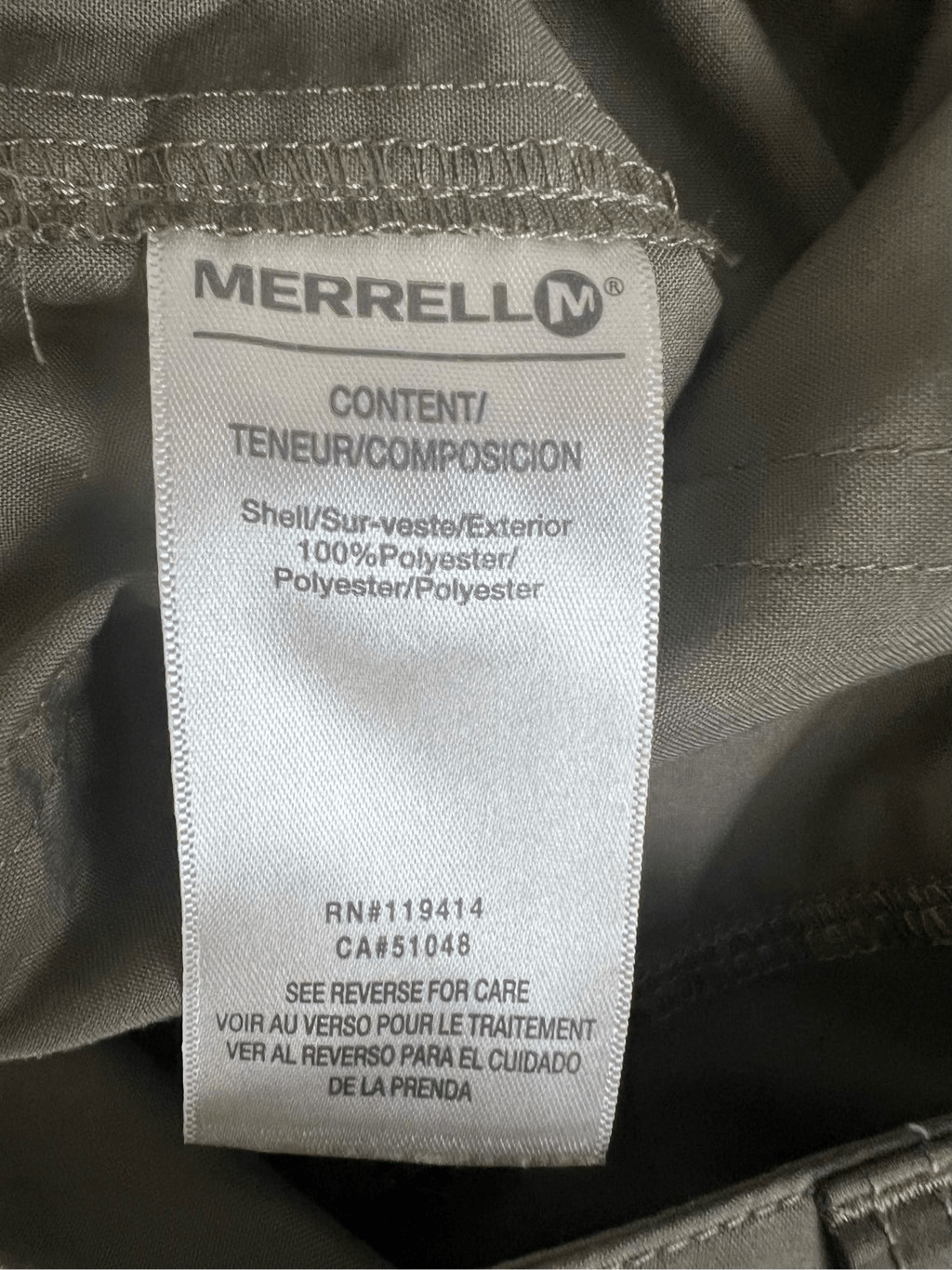 Merrell Selectwick Hiking Button-Cuffed Outdoor S… - image 6