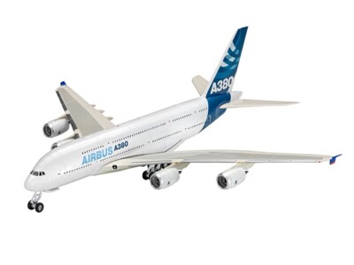 Revell 03808 - 1/288 Airbus A380 - New | eBay