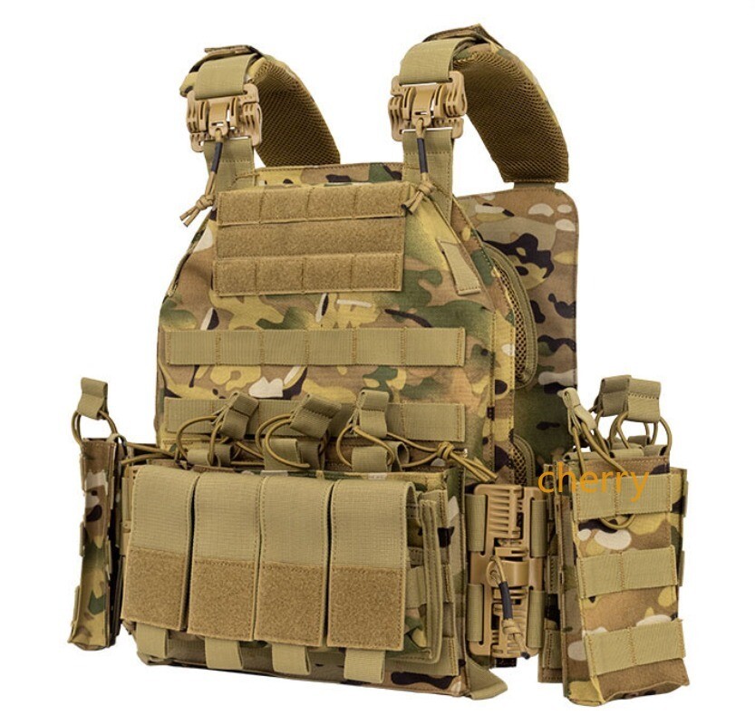 Tactical Training Vest for Outdoor CS Equipment Quick Break