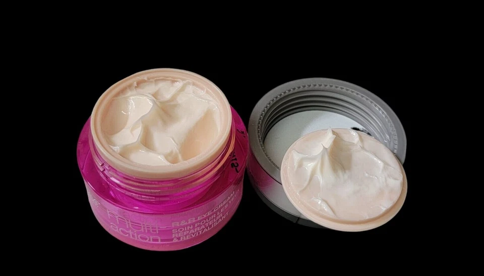 Strivectin NIA114 Multi-Action R&R Eye Cream 0.5 oz 15mL Brighten/DePuff/Smooth - Image 2 of 2