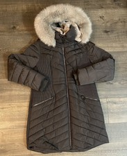 Dkny Parka Jacket Women Hooded Y2k 2018