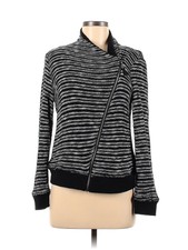Splendid Women Gray Track Jacket M