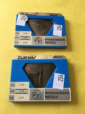 Original NOS Electro Voice Needle Stylus 2118 for Various ASTATIC Lot of 2