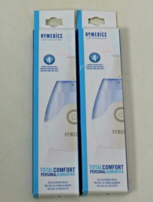 2 PACK LOT Homedics Replacement Wicks for UHE-CM15 Humidifier 