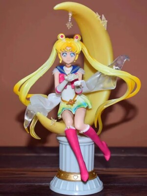 Figurine Saionji Sekai Sailor Moon - 5 Cm PVC Mignon Avec Œil Ouvert | Collection Anime Et Décoration