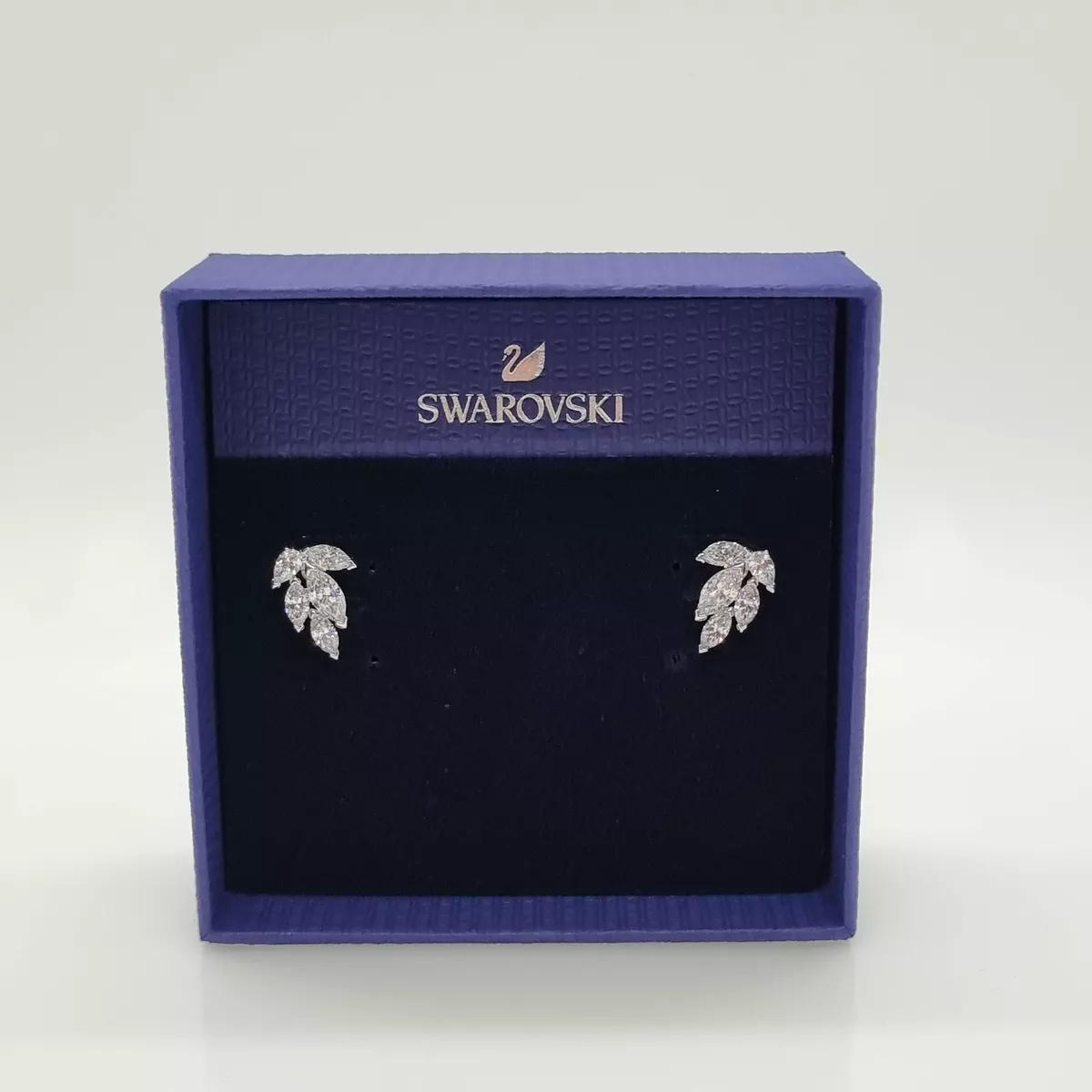 Swarovski louison stud pierced earrings deals
