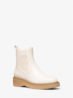 Michael Kors Miller Chelsea Bootie Light Cream Size 10 MSRP: $255