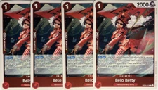 Belo Betty R OP05-015  - Awakening Of The New Era - One Piece TCG (Playset)