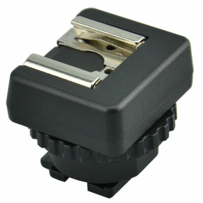 JJC MSA-MIS Sony Multi Interface Shoe MIS to Universal COLD Shoe Adapter Ring
