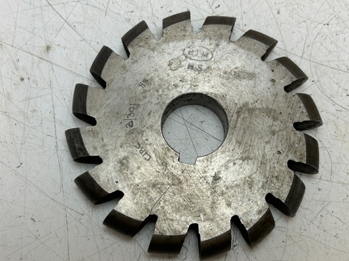 4" x 0.6" x 1" - Cortador convexo HSS - Fresadora de arco semicírculo - Imagen 2 de 5