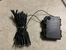 70 Led Garden LED String Fairy Lights Battery Operated 8 Modes For Home Decor SS