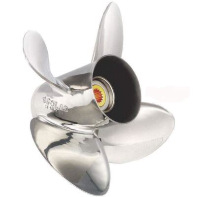 Solas Prop HR Titan E4 Johnson/Evrd/BRP/Cobra SS V6/GC 17 #2553-143-17