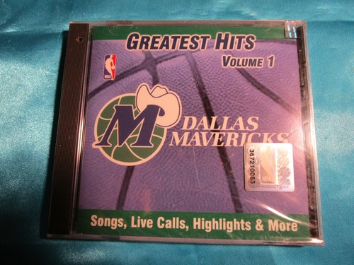 Greatest Hits Volume 1 dallas mavericks cd new sealed