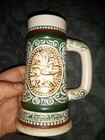 Avon Ceramic Mini Stein 1983 - The Stike Rainbow Trout, At Point English Setter  — photo 2