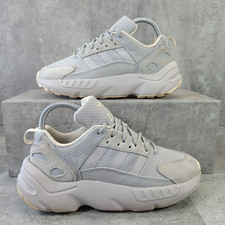 Adidas ZX 22 Boost Women's Trainers Grey Suede Size UK 5 Gym Running