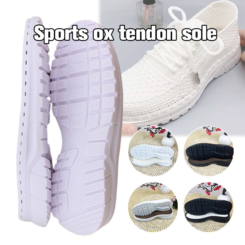 SAOLA Materiali Lavorati a Mano Gomma Scarpe Sportive Casual Suola Antiscivolante Riparazione Fai Da Te