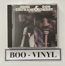 John Coltrane & Don Cherry The Avant-Garde Jazz Hard Bop Cd Album Near Mint